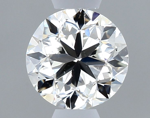 0.5 carat G-SI1 GD cut Natūralus Round Deimantas (1)
