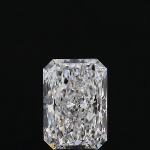 5.04 carat E-SI1 Natūralus Radiant Deimantas (1)
