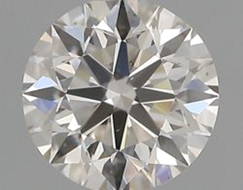 0.36 carat K-VS1 Excellent cut Natūralus Round Deimantas (1)