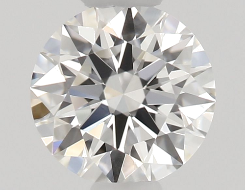 0.34 carat E-VVS2 Excellent cut Natūralus Round Deimantas (1)
