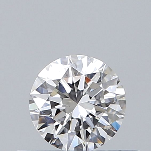 0.32 carat E-VS2 Excellent cut Natūralus Round Deimantas (1)