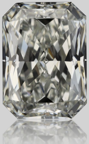 0.34 carat J-VS1 Natūralus Radiant Deimantas (1)
