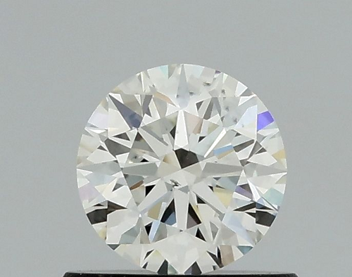 0.58 carat I-SI1 Excellent cut Natūralus Round Deimantas (1)