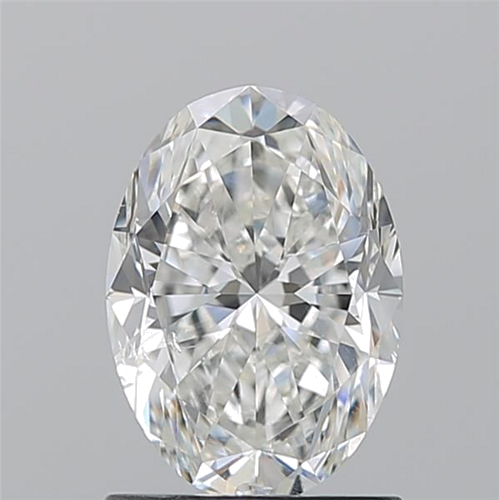 1.32 carat G-SI2 Natūralus Oval Deimantas (1)
