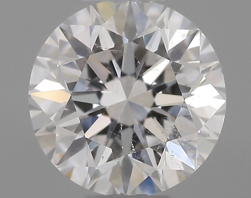 0.4 carat D-SI2 Very Good cut Natūralus Round Deimantas (1)