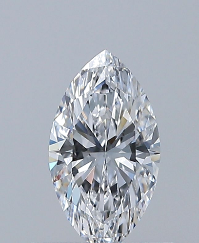 0.5 carat D-IF Natūralus Marquise Deimantas (1)