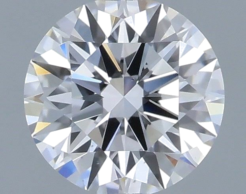 0.36 carat D-VS2 Excellent cut Natūralus Round Deimantas (1)