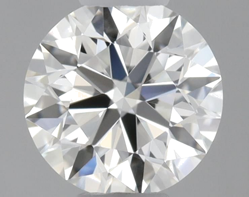 0.34 carat J-VVS1 Excellent cut Natūralus Round Deimantas (1)