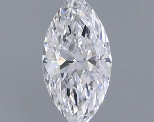 0.18 carat D-SI1 Natūralus Marquise Deimantas (1)