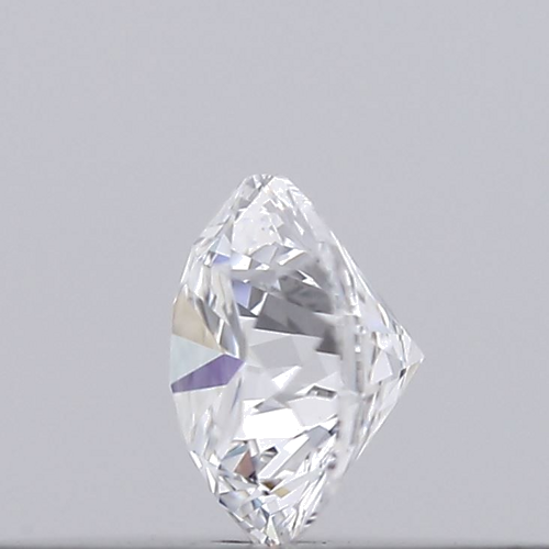0.15 carat D-VVS2 Excellent cut Natūralus Round Deimantas (1)