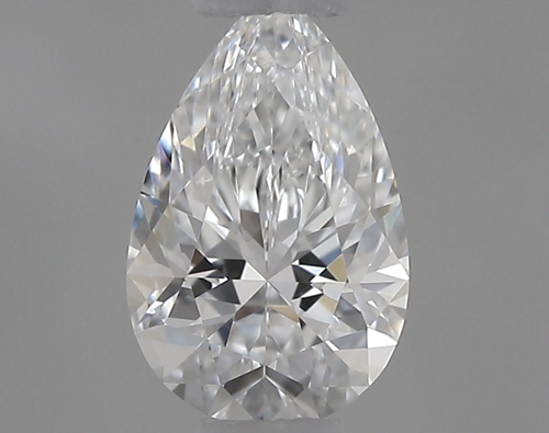 0.31 carat E-VVS1 Natūralus Pear Deimantas (1)