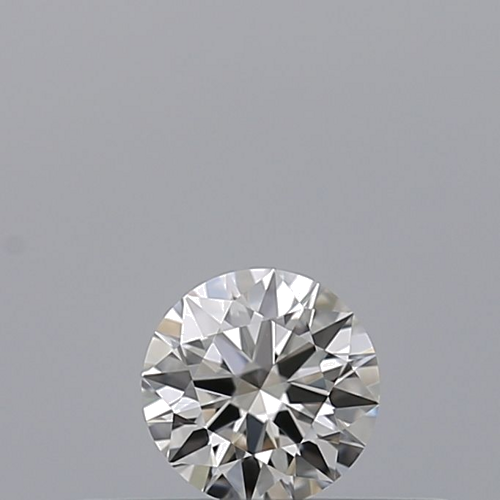 0.19 carat F-IF Excellent cut Natūralus Round Deimantas (1)