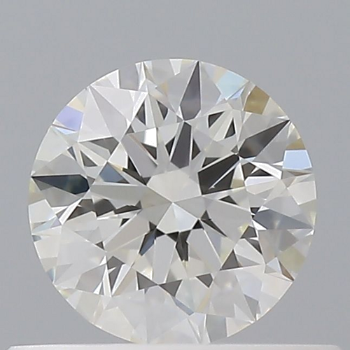 0.48 carat I-VVS1 Excellent cut Natūralus Round Deimantas (1)