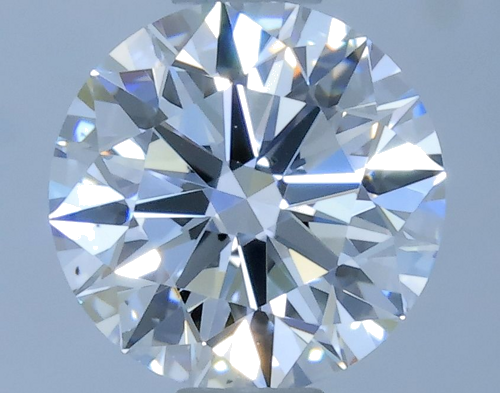 0.57 carat D-VS2 Excellent cut Natūralus Round Deimantas (1)