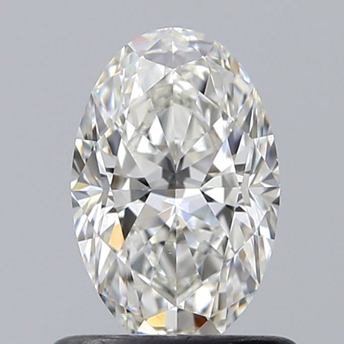 0.71 carat G-VS1 Natūralus Oval Deimantas (1)