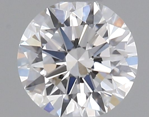 0.3 carat D-VVS2 Excellent cut Natūralus Round Deimantas (1)