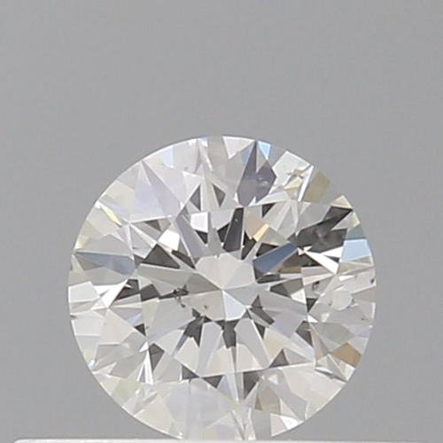 0.32 carat G-SI1 Excellent cut Natūralus Round Deimantas (1)