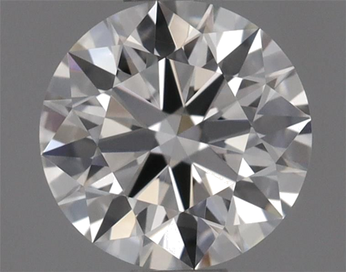 0.55 carat G-VVS1 Excellent cut Natūralus Round Deimantas (1)