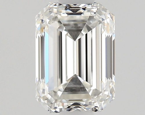 0.75 carat G-VVS1 Natūralus Emerald Deimantas (1)