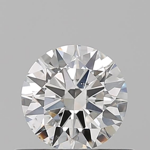 0.5 carat I-SI1 Excellent cut Natūralus Round Deimantas (1)