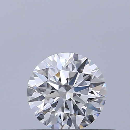 0.38 carat D-VS1 Excellent cut Natūralus Round Deimantas (1)