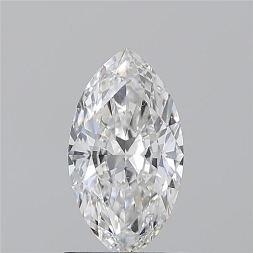 1.01 carat F-SI2 Natūralus Marquise Deimantas (1)