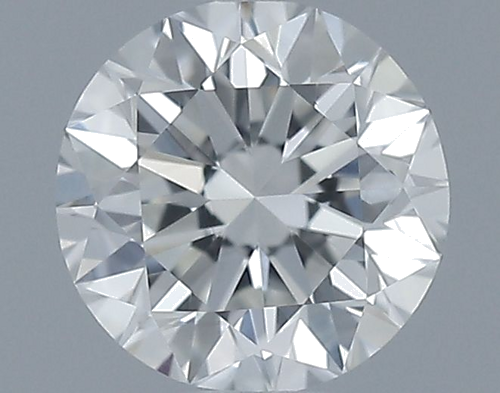 0.5 carat H-VVS2 Very Good cut Natūralus Round Deimantas (1)