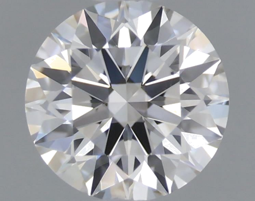 0.37 carat I-VS2 Excellent cut Natūralus Round Deimantas (1)