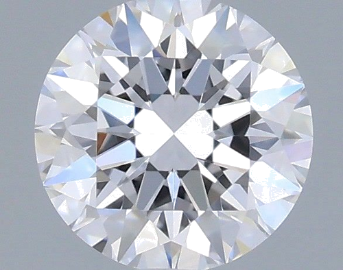 0.4 carat D-VVS1 Excellent cut Natūralus Round Deimantas (1)