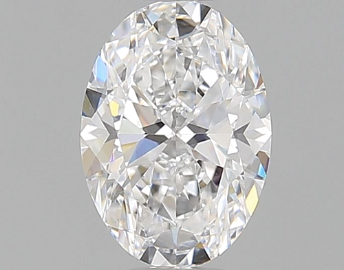 0.6 carat E-VS1 Natūralus Oval Deimantas (1)