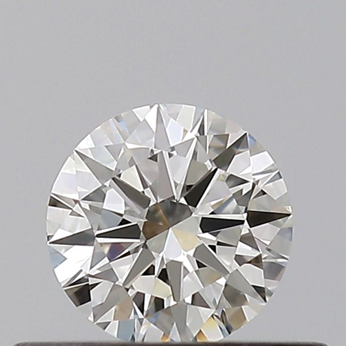 0.35 carat J-VVS2 Very Good cut Natūralus Round Deimantas (1)