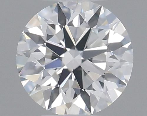 0.19 carat I-VVS2 Very Good cut Natūralus Round Deimantas (1)