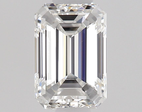 0.5 carat D-VS2 Natūralus Emerald Deimantas (1)