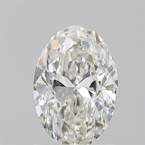 1.1 carat I-VVS1 Natūralus Oval Deimantas (1)