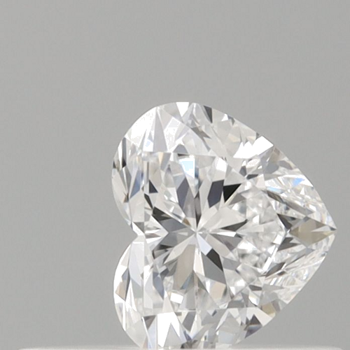 0.3 carat D-IF Natūralus Heart Deimantas (1)