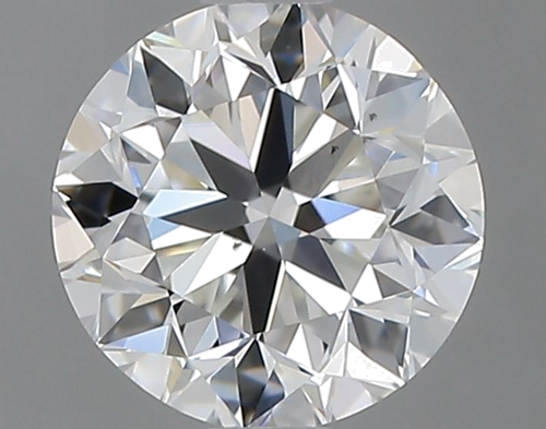 0.9 carat G-VS2 Very Good cut Natūralus Round Deimantas (1)