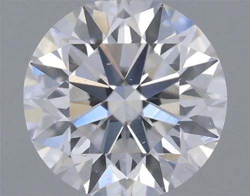 0.7 carat E-SI1 Very Good cut Natūralus Round Deimantas (1)
