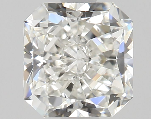 1.0 carat H-VS2 Natūralus Square Radiant Deimantas (1)