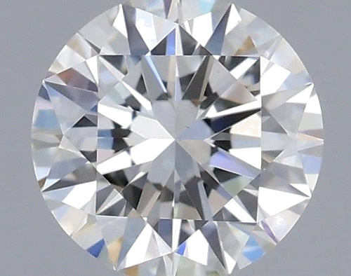 0.4 carat H-VS2 Excellent cut Natūralus Round Deimantas (1)