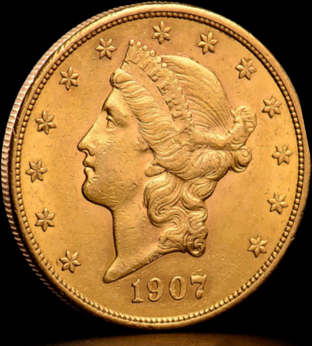 САЩ Златна монета от 20 долара Liberty Head/Double Eagle (1849-1907) (4)
