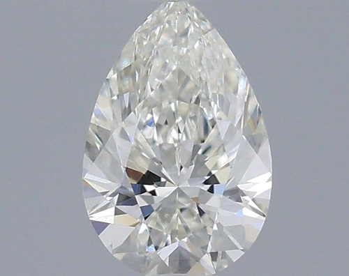0.31 carat I-VS2 Natūralus Pear Deimantas (1)