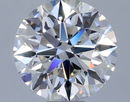0.61 carat G-VVS2 Excellent cut Natūralus Round Deimantas (1)