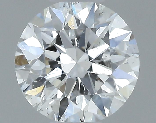 0.31 carat D-SI2 Excellent cut Natūralus Round Deimantas (1)