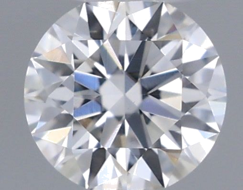 0.19 carat F-VS2 Excellent cut Natūralus Round Deimantas (1)