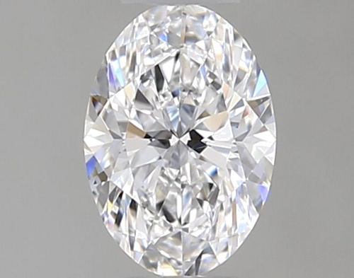 0.3 carat D-VS1 Natūralus Oval Deimantas (1)