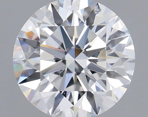 0.57 carat D-VS2 Excellent cut Natūralus Round Deimantas (1)