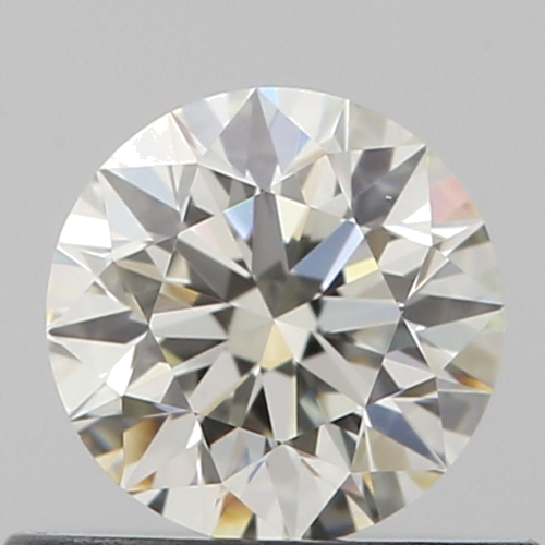 0.5 carat J-IF Very Good cut Natūralus Round Deimantas (1)