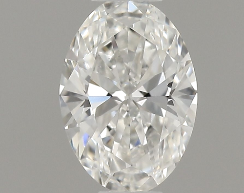0.32 carat F-VS2 Natūralus Oval Deimantas (1)