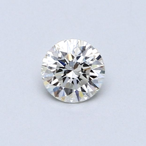 0.38 carat F-VS2 Very Good cut Natūralus Round Deimantas (1)