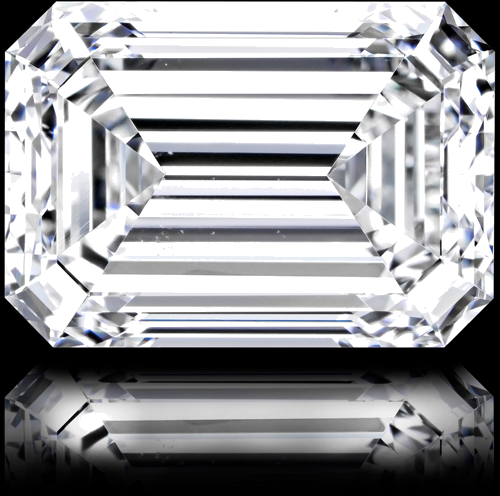 4.51 carat D-VS2 Natūralus Emerald Deimantas (1)
